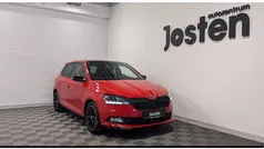 Gebraucht 2021 Skoda Fabia Monte Carlo Kleinwagen | 15.780 € (Fairer Preis)
