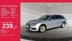 Silber Gebraucht 2021 Audi A4 Advanced Plus Kombi | 24.990 € (Guter Preis)