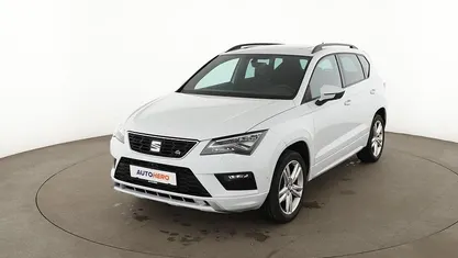 Gebraucht Seat Ateca FR 150 PS (110 kW) 2019 Weiß SUV