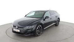 Schwarz Gebraucht 2021 VW Arteon R-line Kombi | 32.900 € (Fairer Preis)