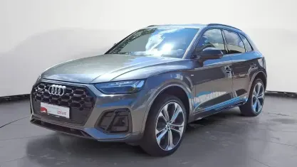 Gebraucht Audi Q5 S-Line 367 PS (269 kW) 2022 Grau SUV