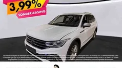 Weiss Gebraucht 2023 VW Tiguan Allspace R-line SUV | 39.422 € (Fairer Preis)
