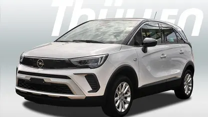 Weiß Gebraucht 2021 Opel Crossland Elegance SUV | 14.480 € (Fairer Preis)