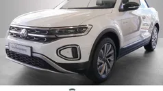 Pure white Gebraucht 2025 VW T-Roc Cabriolet Goal Cabrio | 39.984 € (Superpreis)