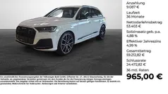 Weiß Gebraucht 2020 Audi SQ7 Sport SUV | 61.490 € (Fairer Preis)