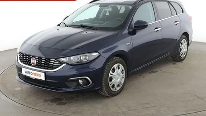 Gebraucht Fiat Tipo Lounge 120 PS (88 kW) 2017 Blau Kombi