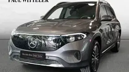 Używany Mercedes EQB250+ Progressive 139 kW (190 KM) 2025 Szary SUV