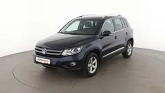 Blau Gebraucht 2015 VW Tiguan LOUNGE SUV | 18.840 € (Fairer Preis)
