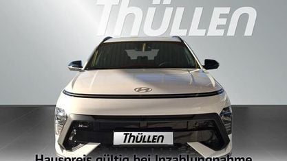 Neu Hyundai Kona N Line 137 PS (100 kW) 2026 Weiß SUV