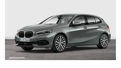 Gebraucht BMW 120 Sport Line 178 PS (130 kW) 2022 Grau Kleinwagen
