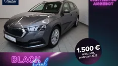 Graphitegrau metallic / black Gebraucht 2023 Skoda Octavia Ambition Kombi | 24.980 € (Guter Preis)