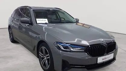 Gebraucht BMW 520 Sport Line 190 PS (139 kW) 2022 Kombi