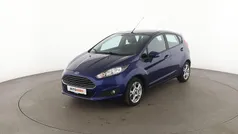 Blau Gebraucht 2014 Ford Fiesta Trend Kleinwagen | 6.690 € (Etwas zu teuer)