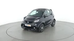 Schwarz Gebraucht 2017 Smart ForTwo Cabrio Brabus Cabrio | 18.940 € (Guter Preis)