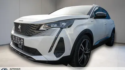 Gebraucht Peugeot 3008 GT 181 PS (133 kW) 2022 Weiss SUV
