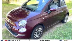 Rot Gebraucht 2021 Fiat 500C Dolcevita Cabrio | 12.990 € (Fairer Preis)
