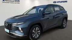 Teal blue / met Gebraucht 2021 Hyundai Tucson Select SUV | 23.650 € (Fairer Preis)