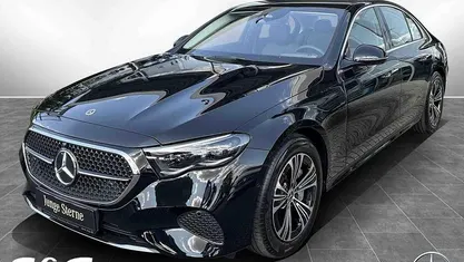 Metalliclack obsidianschwarz Gebraucht 2025 Mercedes E450 Avantgarde Limousine | 62.277 € (Guter Preis)