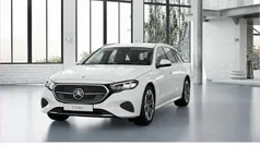 Weiß Gebraucht 2024 Mercedes E200 Avantgarde | 42.970 € (Guter Preis)