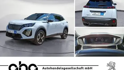 Gebraucht Peugeot 2008 GT 131 PS (96 kW) 2024 Weiß SUV