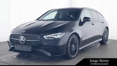 Lack kosmosschwarz Gebraucht 2024 Mercedes CLA250 Shooting Brake AMG Kombi | 41.470 € (Fairer Preis)