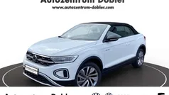 Pure white Gebraucht 2025 VW T-Roc Cabriolet Goal Cabrio | 37.480 € (Fairer Preis)