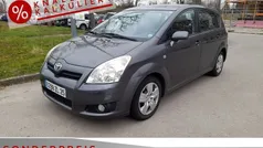 Grey metallic Gebraucht 2009 Toyota Corolla Verso Sol Van / Kleinbus | 1.985 € (Superpreis)