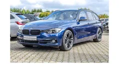 Blau Gebraucht 2018 BMW 320 Sport Line Kombi | 20.440 € (Fairer Preis)