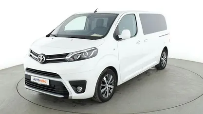 Gebraucht Toyota Proace Verso Executive 177 PS (130 kW) 2021 Weiß Kombi