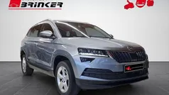 Empiregrau metallic Gebraucht 2019 Skoda Karoq Soleil SUV | 17.930 € (Fairer Preis)