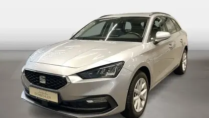 Gebraucht Seat Leon Style 150 PS (110 kW) 2024 Urban silber Kombi