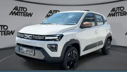 Neu Dacia Spring Extreme 55 kW (75 PS) 2026 Weiß Kleinwagen