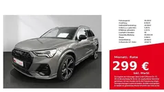 Grau Gebraucht 2022 Audi Q3 S-Line SUV | 35.150 € (Guter Preis)