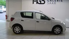 Gletscherweiss (weiss) Gebraucht 2020 Dacia Sandero Essentiel Kleinwagen | 9.490 € (Guter Preis)