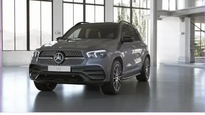 Gebraucht Mercedes GLE400 AMG 330 PS (242 kW) 2019 Grau
