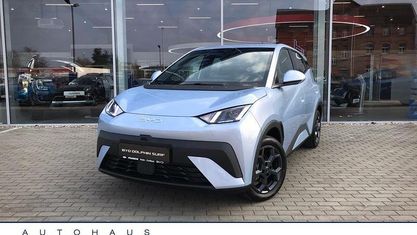 Nouvelle BYD Dolphin Surf Boost 64 kW (88 ch) 2026 Bleue Citadine