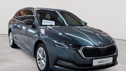 Gebraucht Skoda Octavia Ambition 150 PS (110 kW) 2020 Quarzgrau metallic Kombi