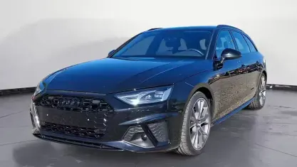 Gebraucht Audi A4 S-Line 163 PS (119 kW) 2023 Schwarz Kombi