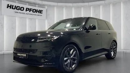 Gebraucht Land Rover Range Rover Sport HSE Dynamic 460 PS (338 kW) 2025 Schwarz SUV