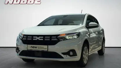 Gebraucht Dacia Sandero Expression 91 PS (66 kW) 2023 Blanc glacier Kleinwagen
