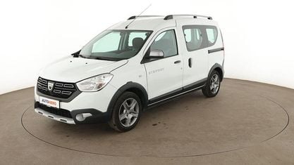 Używany Dacia Dokker Stepway 102 KM (75 kW) 2019 Biały Minivan