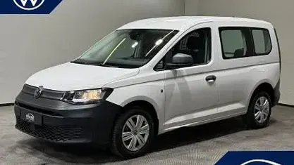 Brugt VW Caddy 75 HK (55 kW) 2021 Hvid MPV
