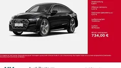 Mythosschwarz metallic Gebraucht 2024 Audi A7 Sportback S-Line Kleinwagen | 70.480 € (Fairer Preis)