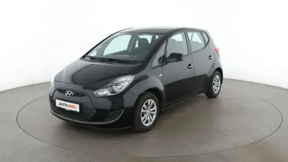 Gebraucht Hyundai ix20 Comfort 125 PS (91 kW) 2016 Schwarz Kleinwagen