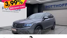 Grau Gebraucht 2022 VW Tiguan Allspace Life SUV | 36.722 € (Fairer Preis)