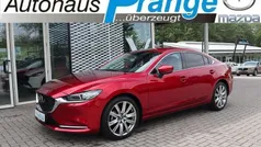 Soul red crystal Gebraucht 2024 Mazda 6 Exclusive-Line Limousine | 29.885 € (Fairer Preis)