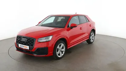 Gebraucht Audi Q2 Sport 190 PS (139 kW) 2017 Rot SUV