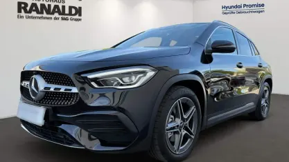 Brugt Mercedes GLA250 AMG line Plus 224 HK (164 kW) 2022 Sort SUV