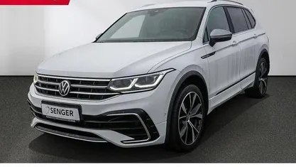 Gebraucht VW Tiguan Allspace R-line 200 PS (147 kW) 2022 SUV