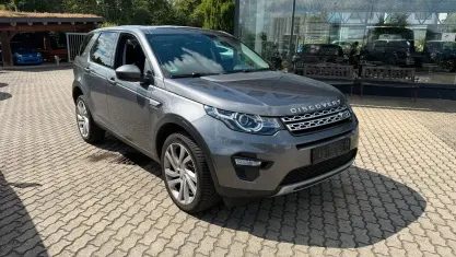 Gebraucht Land Rover Discovery Sport 179 PS (131 kW) 2016 Corris grey SUV
